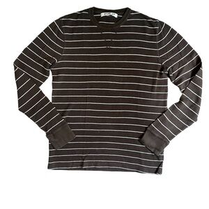 Grunge brown long sleeve